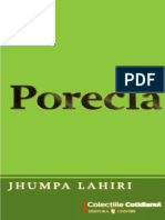Jhumpa Lahiri Porecla PDF