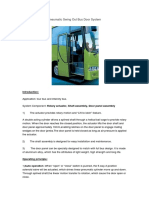 Pneumatic Swing Out Bus Door System (POM100)