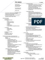 Sepsis and Sepsis Shock 