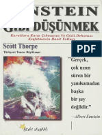 Einstein Gibi Düşünmek - Scott Thorpe