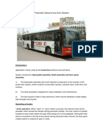 Pneumatic Swing in Bus Door System (PIS100)