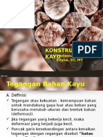 Konstruksi Kayu - Pertemuan 2