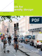 Sustrans Handbook For Cycle-Friendly Design 11-04-14