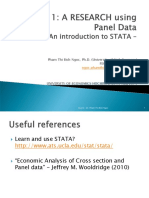 Lesson 1- A Research Using Panel Data-PTBNgoc