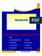 Asas - Asas HTML