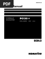 Download komatsu PC130-8 SEN03763-02 SHOP manual by Jose Alejandro Crespo SN344006599 doc pdf