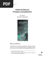 Orlandi Principios y Procedimientos