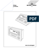 Operating Instructions METTLER TOLEDO MultiRange IND690-Base Weighing Terminals