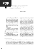 Criação Coletiva e Processo Colaborativo