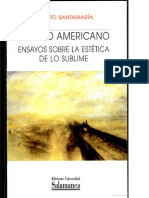 Santamaría Alberto - El Idilio Americano - Ensayos Sobre Estética de Lo Sublime