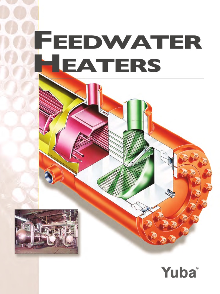 Yuba Feedwater Heaters PDF Hvac Power Station