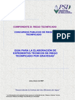 Guia para La Elaboracion Del Expediente Tecnico de PSI