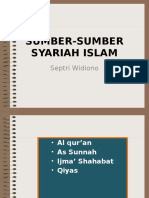 04 Sumber Sumber Syariah Islam