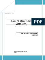 Cours Droit Des Affaires Version Finale (1)