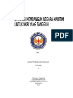 Makalah Strategi Membangun Negara Maritim Indonesia