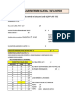 Ejemplo. Calculo Alimentador Bomba Contra Incendio. Certificamossa