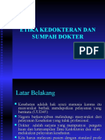 KP 1.1.19 Etika Kedokteran& Sumpah Dokter