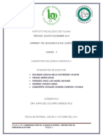 Practica 4 Condensación de Claisen-Schmidt. Obtencion de Dibenzalacetona