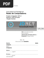 JD Net - Projeto Integrador