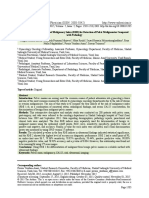 Diagnostic Value of The Risk of Malignancy Index (RMI) For Detection of Pelvic Malignancies Compared