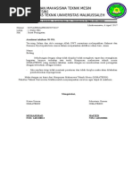Contoh Surat Permohonan Izin Cuti Kerja Bagi Karyawan