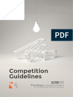 ALTER2016 Competition Guidelines