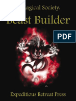 D&D 3rd Ed.-A Magical Society-Beast Builder PDF