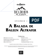 DX1 - A Balada de Baleen Altrafer