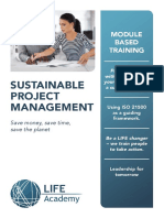 Sustainable Project Management