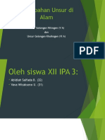 Abidlah S.B. Dan Vava Wicaksono XII IPA 3 Pres. Kimia