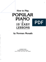 How To Play Popular Piano in 10 Easy Lessons PDF