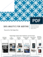 Data Analytics for Auditing