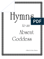 Hymns To An Absent Goddess