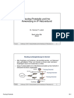 Routing Protokolle De