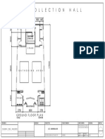 Recollection Hall: Ground Floor Plan