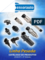 Catalogo Sensorauto Linha Pesada 2016