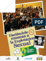 Declaración de Río de Janeiro y Llamado a La Acción Para Prevenir y Detener La Explotación Sexual de Niños, Niñas y Adolescentes (2008) Unicef