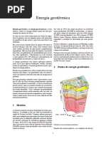 Energia Geotérmica