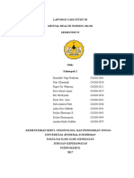 Laporan Case Study III Blok Mental Health