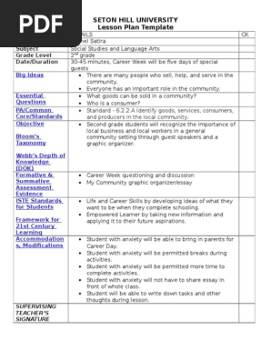 lesson plan 4