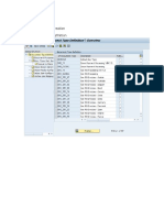 DP Document Type Creation