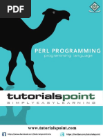 Perl Tutorial