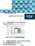 Proyecto 007