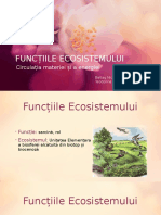 Funcțiile Ecosistemului