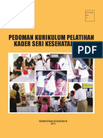 Pedoman Kurikulum Pelatihan Kader Seri Kesehatan Anak 2013 PDF