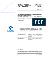 NTC Iso 28001 PDF