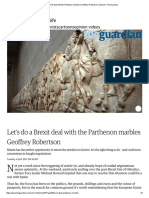 Let's+do+a+Brexit+deal+with+the+Parthenon+marbles+ +Geoffrey+Robertson+ +opinion+ +The+Guardian