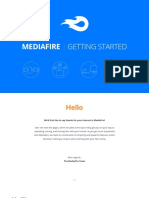 MediaFire - Getting Started PDF