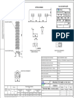 Placa de identificação para pára-raios Arteche EDC