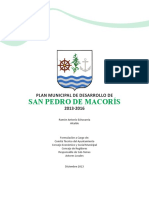 Plan Municipal de Desarrollo San Pedro de Macoris